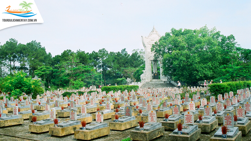 nghĩa trang Hàng Dương ở Côn Đảo