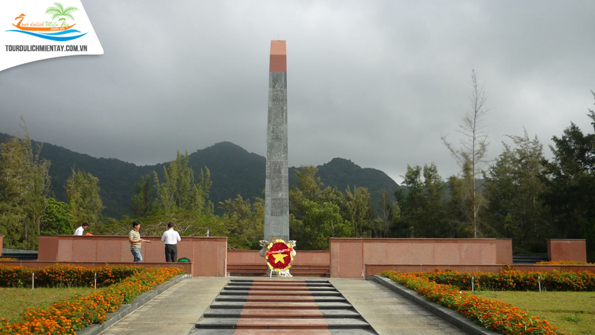 nghĩa trang Hàng Dương ở Côn Đảo