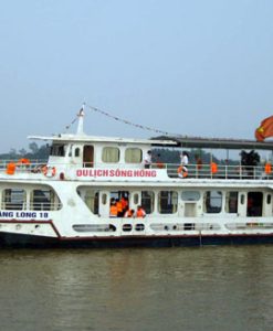 Tour Du Lịch Sông Hồng Bằng Tàu 1 Ngày