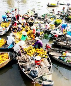 Tour Miền Tây Mekong - Mỹ Tho - Bến Tre 1 Ngày
