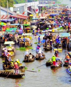 Tour Mekong 2 Ngày 1 Đêm | Mỹ Tho – Bến Tre – Cần Thơ – Chợ Nổi Cái Răng