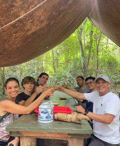 Tour Mien Tay Cuchi Tunnel