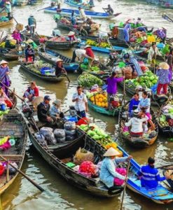 Tour Sg - Mỹ Tho - Bến Tre - Châu Đốc - Rừng Trà Sư - Cần Thơ - Ăn Tối Du Thuyền 5 Sao - Vườn Trái Cây Ks 3 Sao