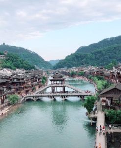 TOUR DU LỊCH TRƯƠNG GIA GIỚI - THIÊN MÔN SƠN - PHƯỢNG HOÀNG CỔ TRẤN - PHÙ DUNG TRẤN 6 NGÀY 5 ĐÊM TỪ HÀ NỘI