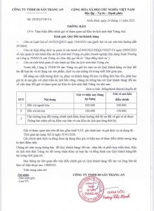 Gia Ve Trang An 2026